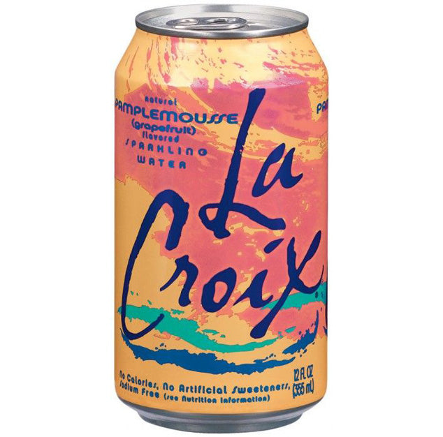LaCroix - Grapefruit - 12 oz (24 Cans)