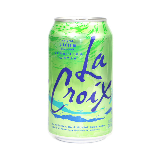 LaCroix - Lime - 12 oz (24 Cans)