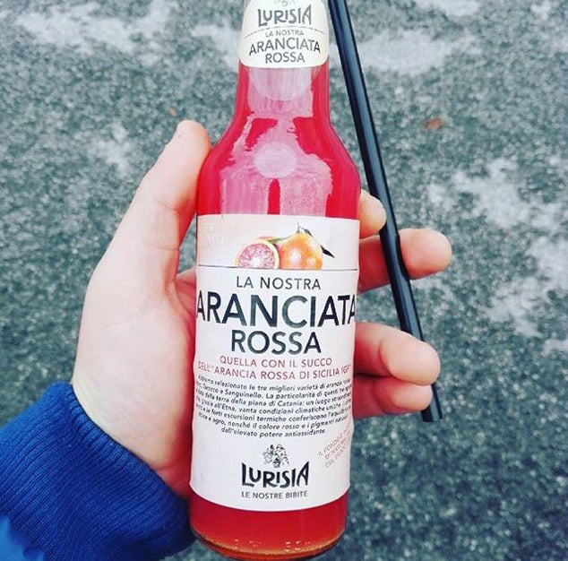 Lurisia - Aranciata Rossa - 275 ml (12 Glass Bottles)