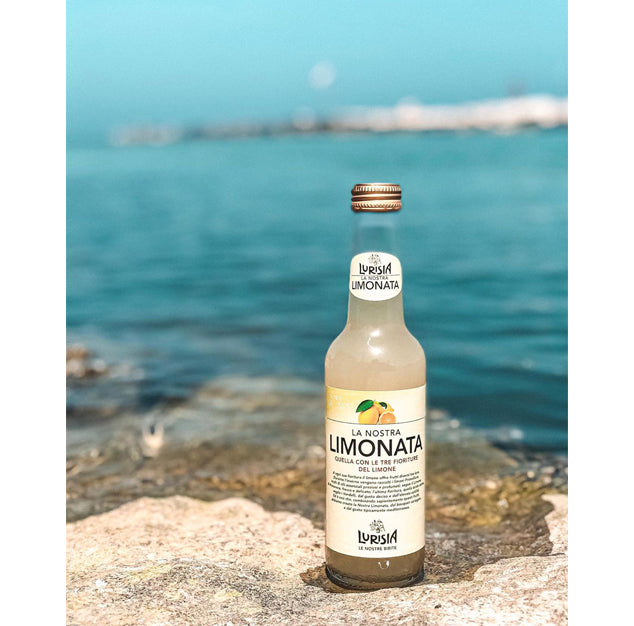 Lurisia - Limonata - 275 ml (12 Glass Bottles)