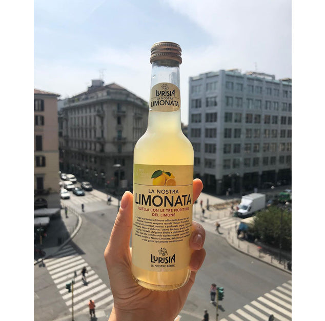 Lurisia - Limonata - 275 ml (24 Glass Bottles)