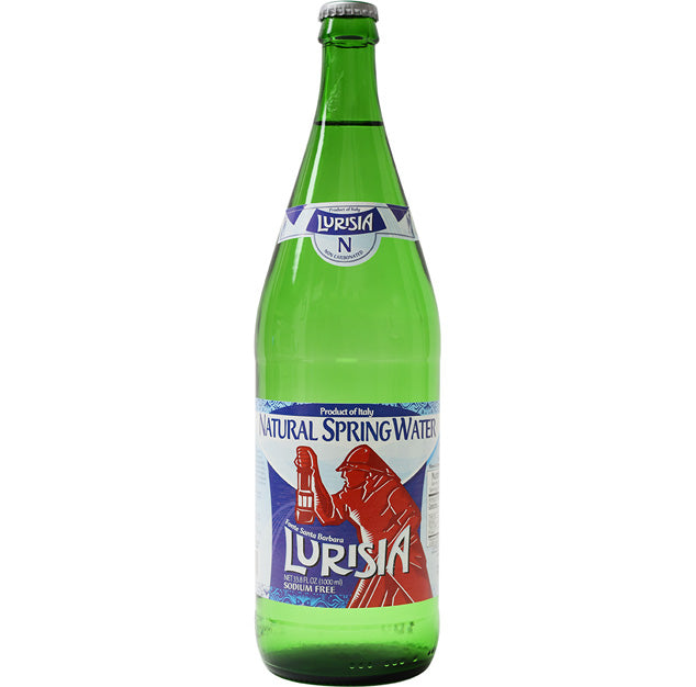 Lurisia - Natural Spring Mineral Water - 1 L (6 Glass Bottles)