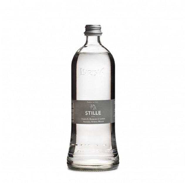 Lurisia - STILLE - Natural Spring Mineral Water - 750 ml (6 Glass Bottles)