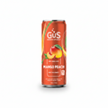 GUS Soda - Mango Peach - 12 oz (12 Cans)