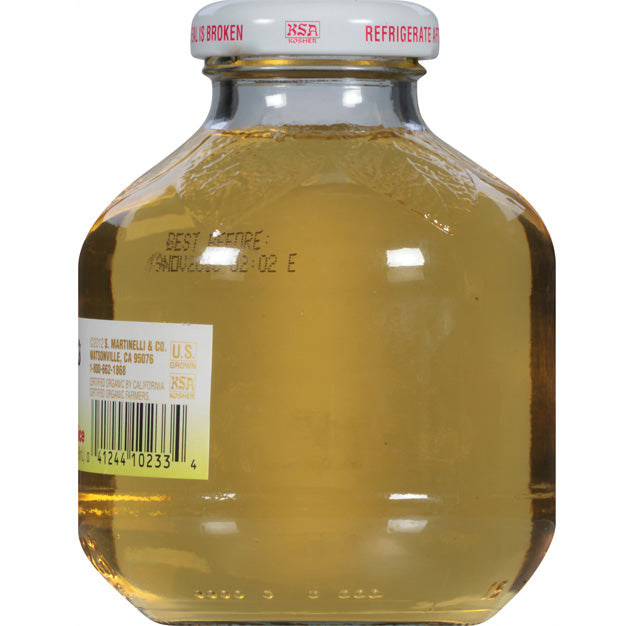Martinelli's - Apple Juice - 10 oz (24 Glass Bottles)