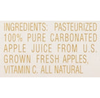 Martinelli's - Sparkling Apple Juice - 10 oz (12 Glass Bottles)