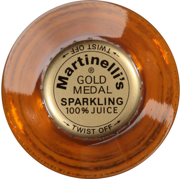 Martinelli's - Sparkling Apple Juice - 10 oz (12 Glass Bottles)