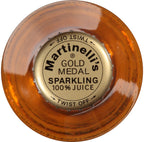 Martinelli's - Sparkling Apple Juice - 10 oz (12 Glass Bottles)