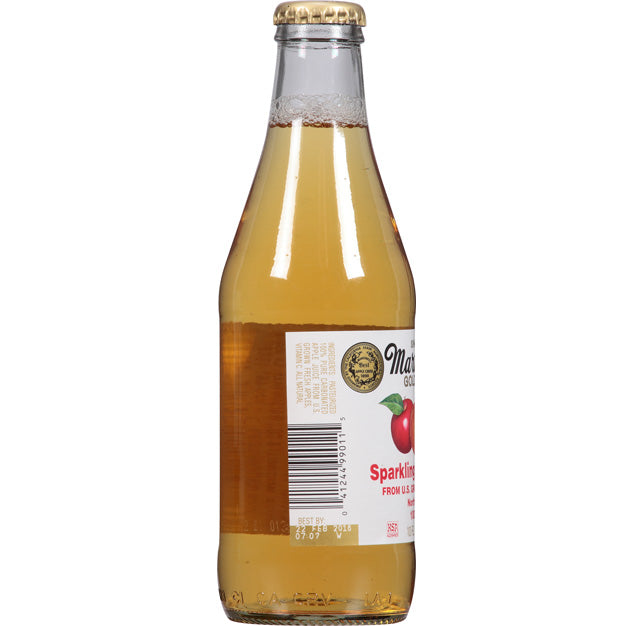 Martinelli's - Sparkling Apple Juice - 10 oz (12 Glass Bottles)
