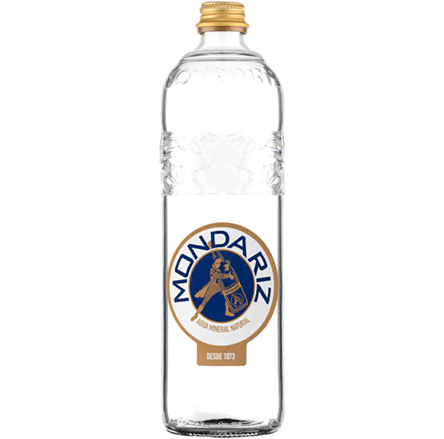 Mondariz - Natural Still Mineral Water - 750 ml (6 Glass Bottles)