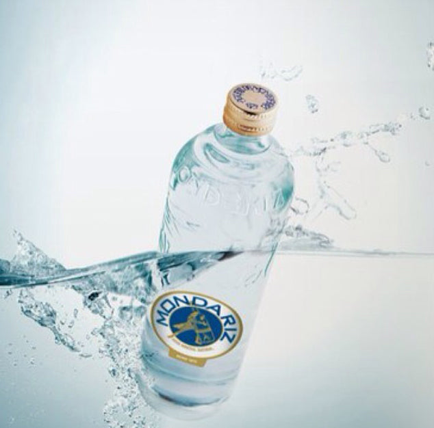 Mondariz - Natural Still Mineral Water - 750 ml (12 Glass Bottles)