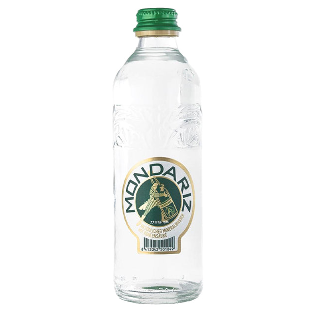 Mondariz - Still Natural Mineral Water - 330 mL (1 Glass Bottles)