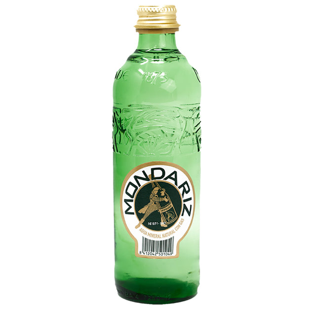 Mondariz - Natural Sparkling Mineral Water - 330 ml (1 Glass Bottles)