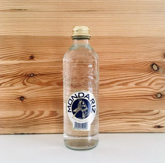 Mondariz - Natural Sparkling Mineral Water - 330 ml (1 Glass Bottles)