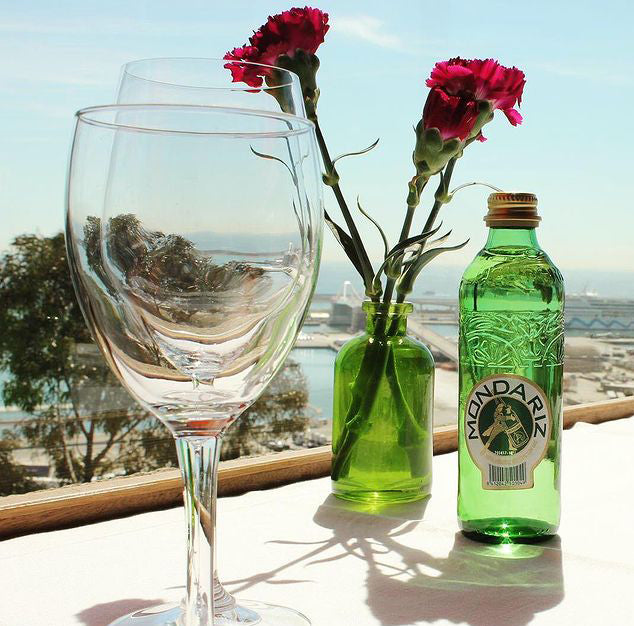 Mondariz - Natural Sparkling Mineral Water - 330 ml (1 Glass Bottles)