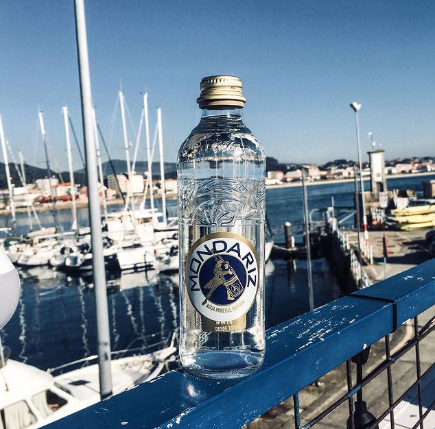 Mondariz - Still Natural Mineral Water - 330 mL (1 Glass Bottles)