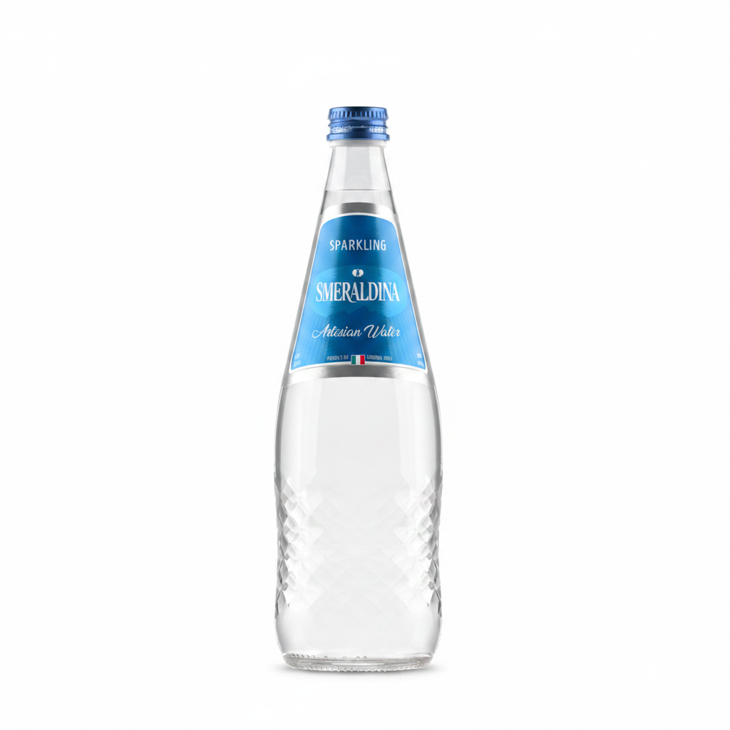 Smeraldina - Sparkling - 0.92 L (6 Glass Bottles)