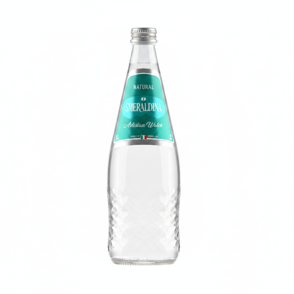 Smeraldina - Still - 0.92 L (12 Glass Bottles)