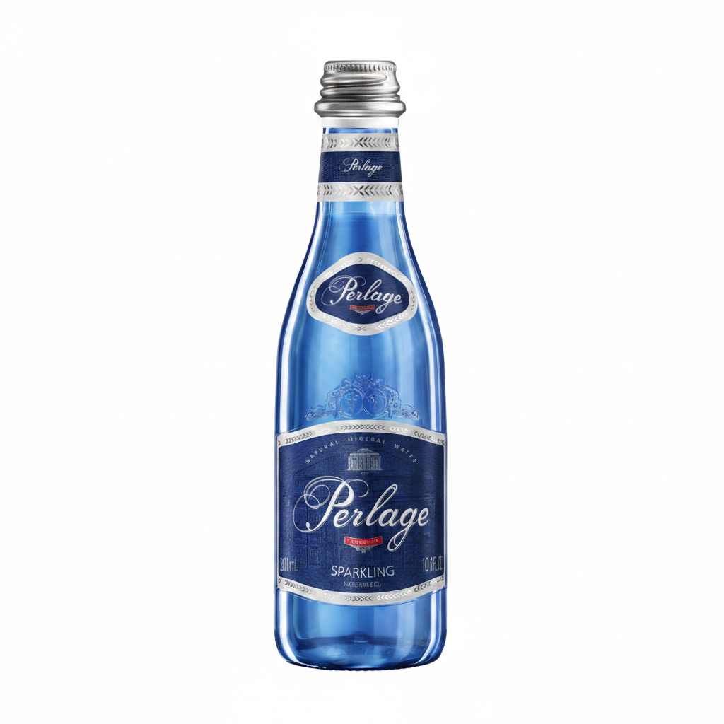 Perlage - Sparkling Water - 300 ml (6 Glass Bottles)