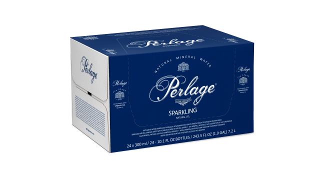 Perlage - Sparkling Water - 300 ml (24 Glass Bottles)