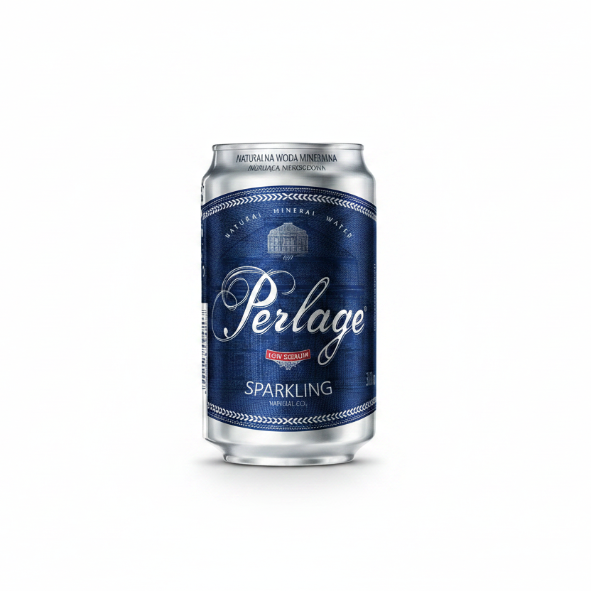 Perlage - Sparkling Water - 330 ml (24 Cans)