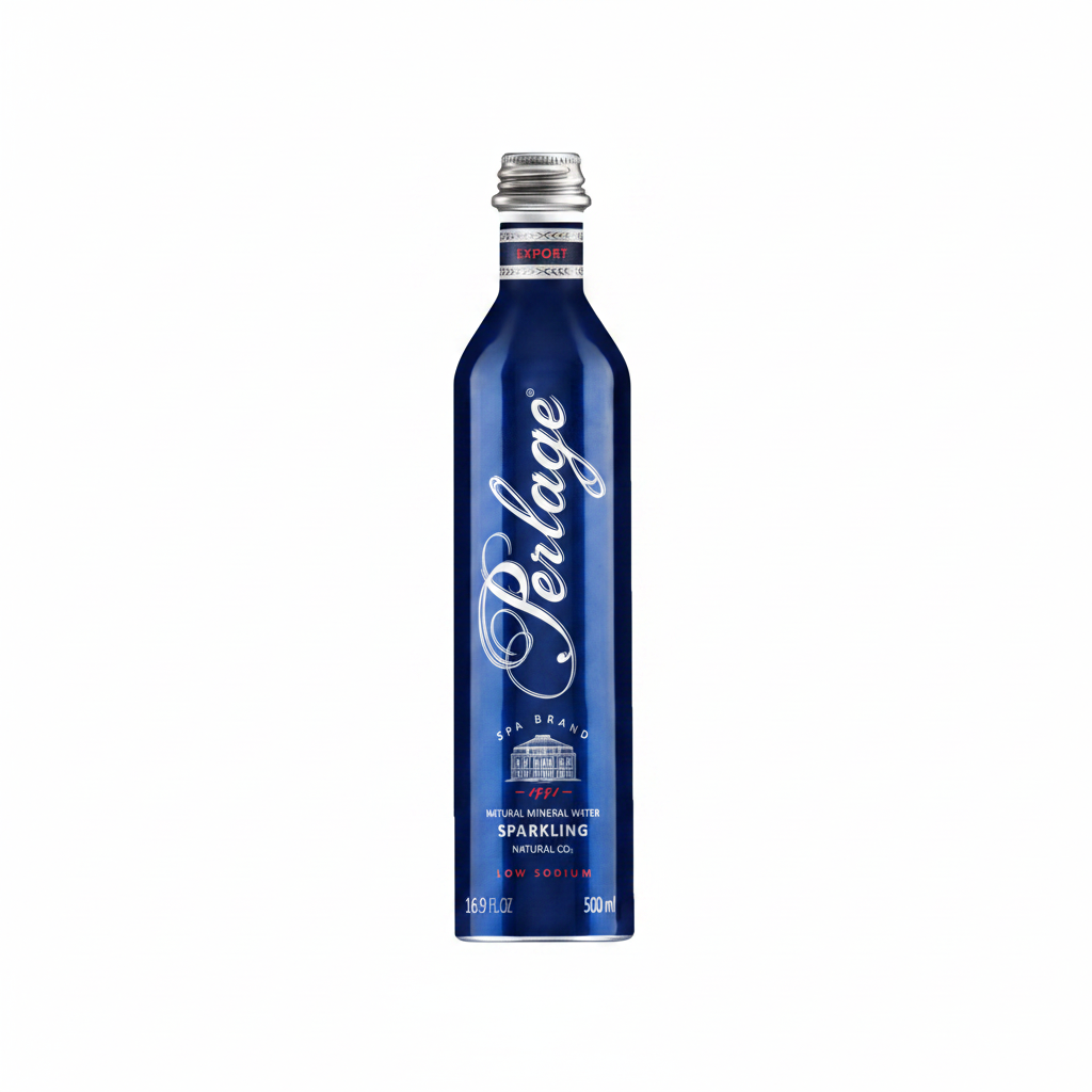 Perlage - Sparkling Water - 500 ml (24 Cans)
