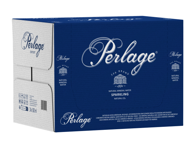 Perlage - Sparkling Water - 500 ml (24 Cans)
