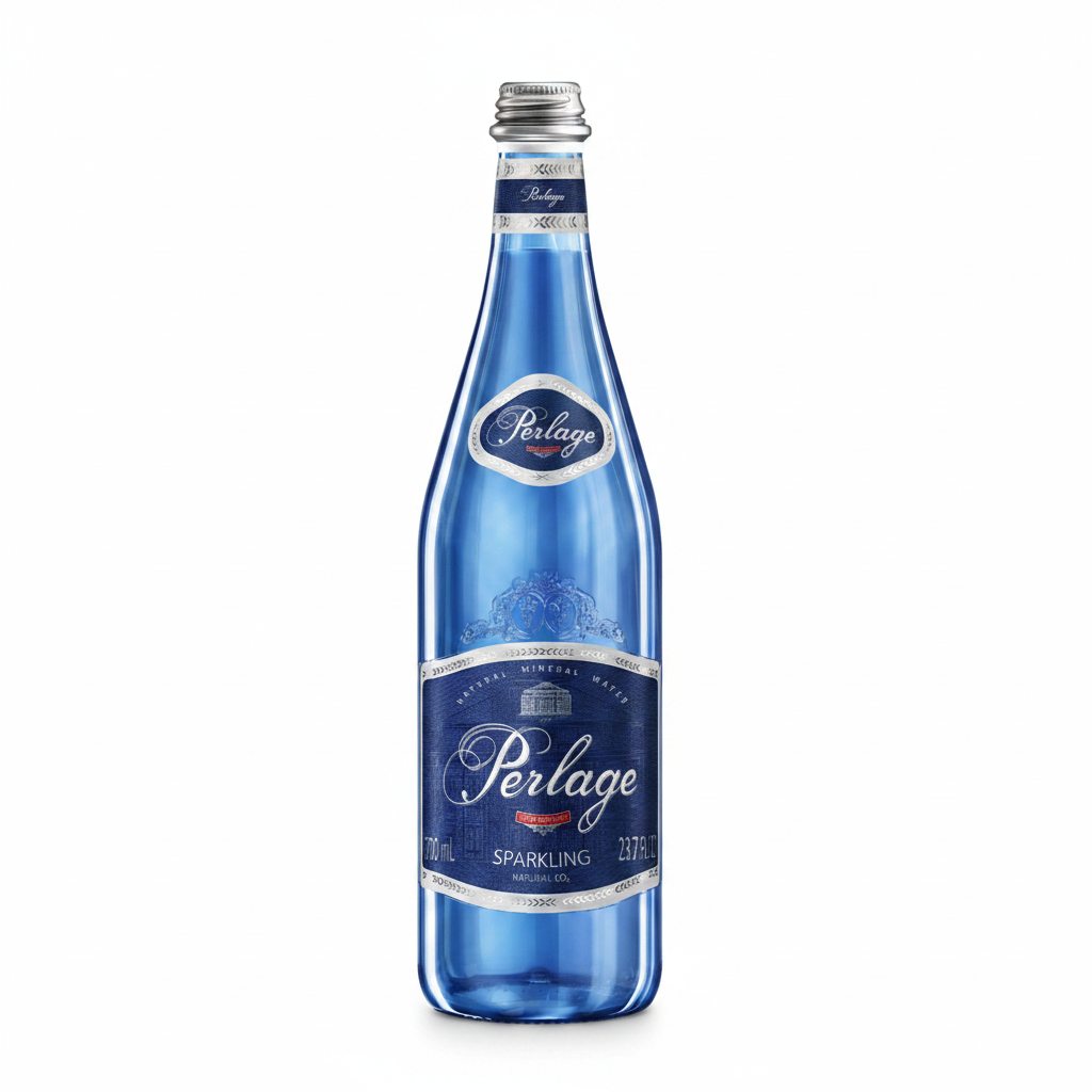 Perlage - Sparkling Water - 700 ml (1 Glass Bottle)