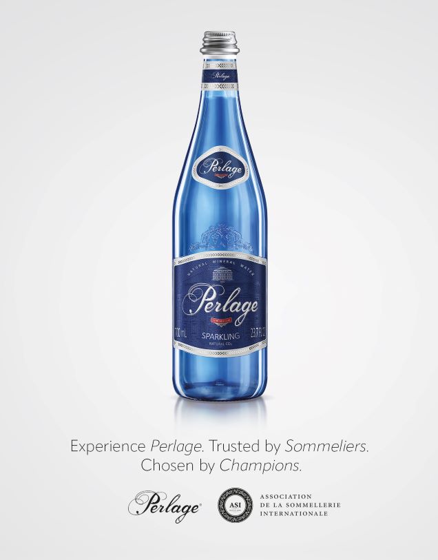 Perlage - Sparkling Water - 700 ml (6 Glass Bottles)