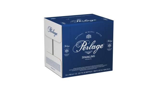 Perlage - Sparkling Water - 700 ml (12 Glass Bottles)