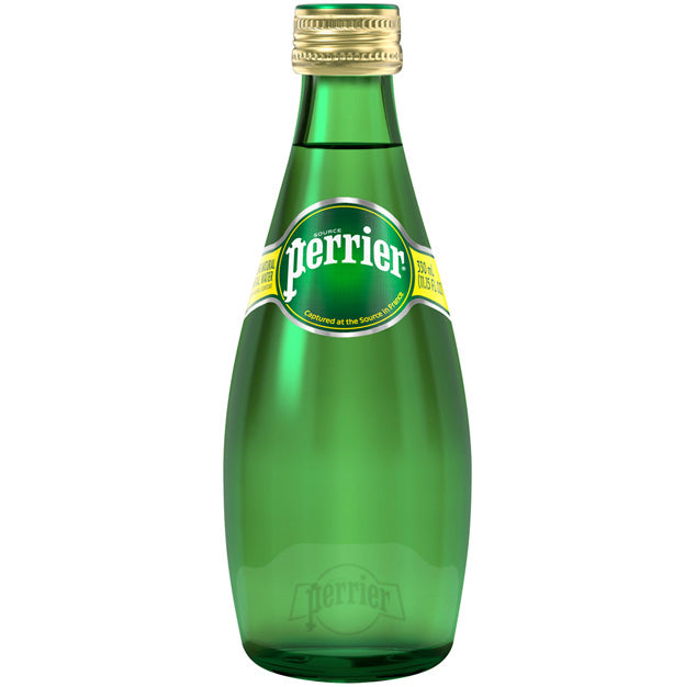 Perrier - Sparkling Water - 11.15 oz (24 Glass Bottles)