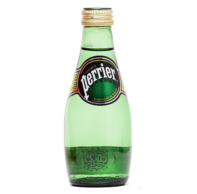 Perrier - Sparkling Water - 6.75 oz (24 Glass Bottles)