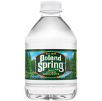 Poland Spring - Spring Water - 8 oz (48 Plastic Bottles)