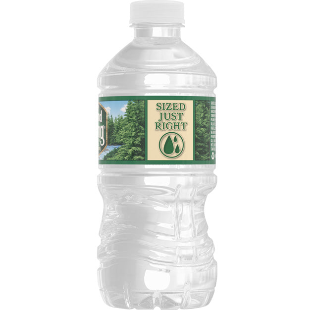 Poland Spring - Spring Water - 12 oz (24 Plastic Bottles)