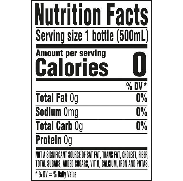 Poland Spring - Sparkling Water - 16.9 oz (24 Plastic Bottles)