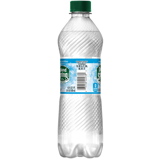 Poland Spring - Sparkling Water - 16.9 oz (24 Plastic Bottles)