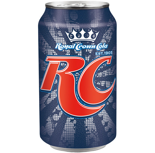Royal Crown Cola - Original - 12 oz (24 Cans)