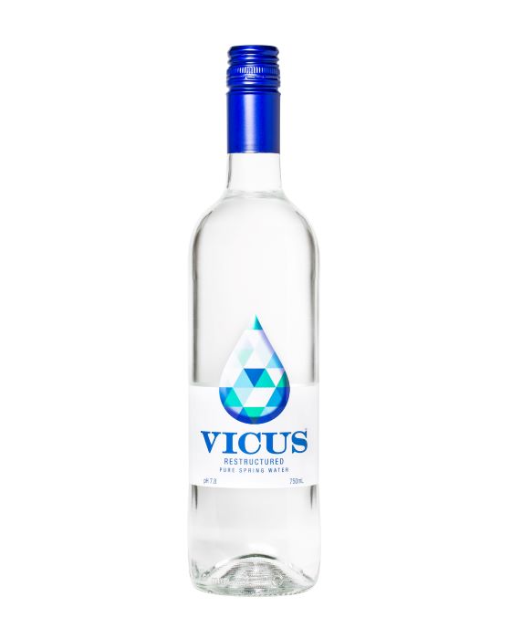 Vicus - Pure Spring Water - 750 ml (1 Glass Bottle)