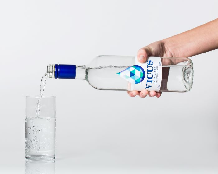 Vicus - Pure Spring Water - 750 ml (1 Glass Bottle)