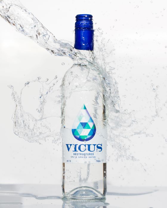 Vicus - Pure Spring Water - 750 ml (3 Glass Bottles)