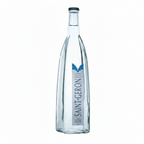 Saint Geron - Sparkling Natural Mineral Water - 750 ml (6 Glass Bottles)