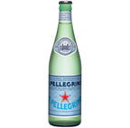 San Pellegrino - Sparkling Water - 500 ml (24 Glass Bottles)