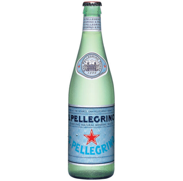 San Pellegrino - Sparkling Water - 500 ml (24 Glass Bottles)