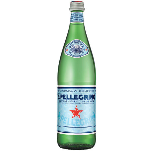 San Pellegrino - Sparkling Water - 750 ml (15 Glass Bottles)