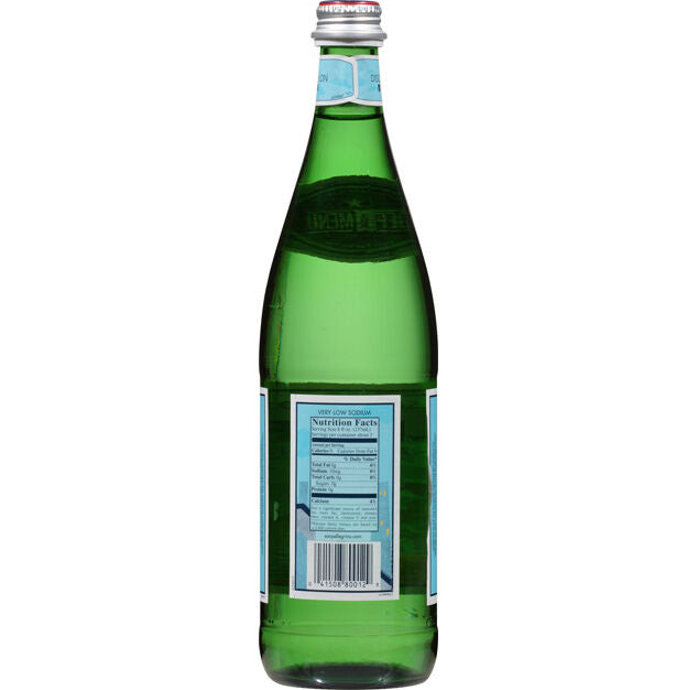 San Pellegrino - Sparkling Water - 750 ml (15 Glass Bottles)