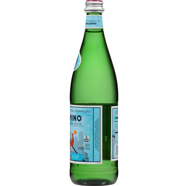 San Pellegrino - Sparkling Water - 750 ml (15 Glass Bottles)