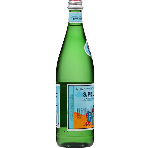 San Pellegrino - Sparkling Water - 750 ml (15 Glass Bottles)