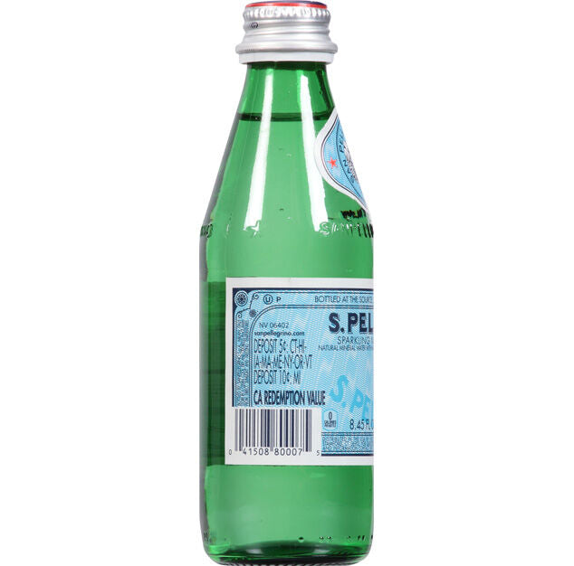 San Pellegrino - Sparkling Water - 250 ml (24 Glass Bottles)