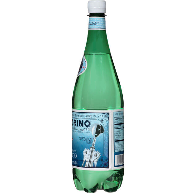 San Pellegrino - Sparkling Water - 1 L (12 Plastic Bottles)