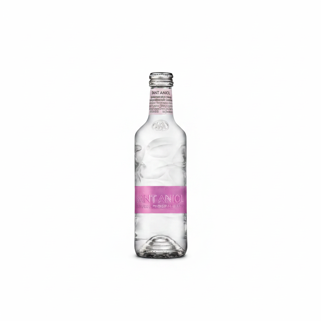Sant Aniol - Volcanic Origin - Sparkling Natural Mineral Water - 330 ml (1 Glass Bottle)